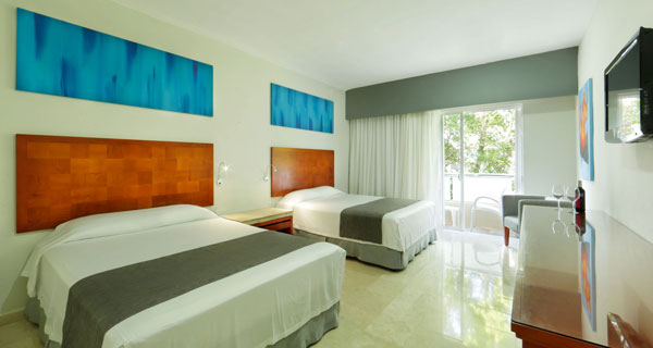 Accommodations - Viva Wyndham Maya - All Inclusive - Playa del Carmen 